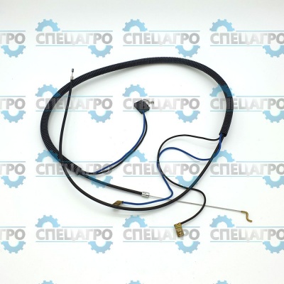 Трос газа с чехлом Stihl FS 55 41401801109