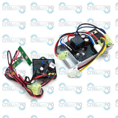 Электронная плата для 2602507 82В Снегоуборщик,б/щ Greenworks R0101081-00