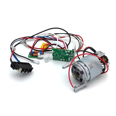 Мотор с платой в сборе для 40В Кустореза штангового 51см 2300407 , шт Greenworks RA362012229