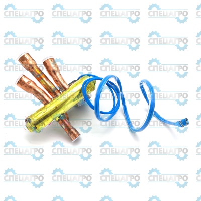 Клапан четырехходовый для внешнего блока ZACO-36 H/ICE/FI/N1 (15500216000006) Ballu 15500216000006