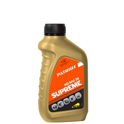 Масло PATRIOT SUPREME HD SAE 30 4T 0,592л. 850030629