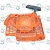 Стартер в сборе 962, 965HD Oleo-Mac 5001-2069BR (50012069BR)