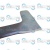 Нож газонокосилки G53PBX-60, G53TBX-60 Oleo-Mac 6607-0440 (66070440R)