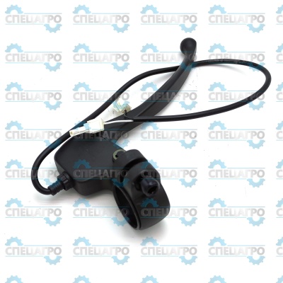 Левая ручка рулевого управ-ия в сборе 2602807 82В снегоуборщика Greenworks R0204416-00