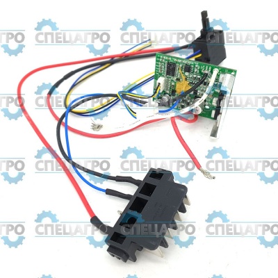 плата управления  для 40 В  30 см триммера, шт Greenworks RA36201877AB