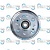 Шкив Briggs&Stratton 423238MA