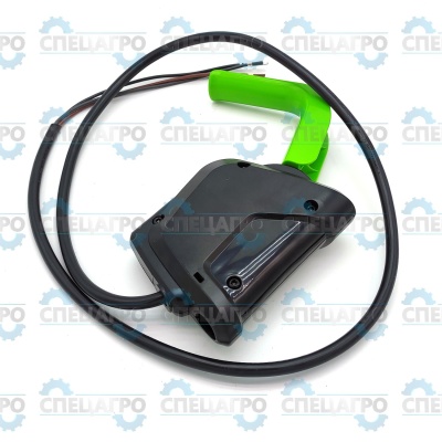 Выключатель в сборе для 24В Газонокосилки  32см 2509607 , шт Greenworks R0100602-00