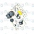 Плата питания печатная NCA 10-E Ballu 21220208158
