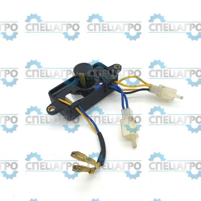 Автоматический регулятор напряжения квадратный PG87283-21-1