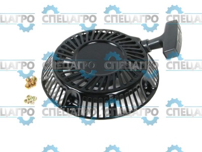 Стартер в сборе Briggs&Stratton 695287