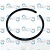 Кольцо поршневое SA18 Oleo-Mac 6105-0046R (61050046R)