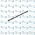 Толкатель клапана G44PK Oleo-Mac L661-50402 (L66150402)