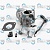 Зам. на 794653 Карбюратор Briggs&Stratton 699896