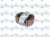 Зам. на 6103-0177R Муфта сцепления SPARTA 25S, 25, 25TR Oleo-Mac 4161-202R (4161202R)