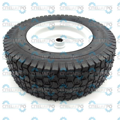 Колесо в сборе 12x5.00-6 для 40В ручной самоход.тележки 7400007 Greenworks RA31901690