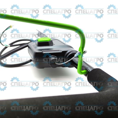 Ручка с выключателем для 2602907 60В снегоуборщика Greenworks R0102851-00