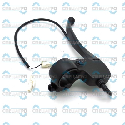 Левая ручка рулевого управ-ия в сборе 2602807 82В снегоуборщика Greenworks R0204416-00