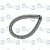 Пружина сцепления GS35 Oleo-Mac 5024-0032R (50240032R)