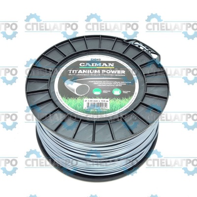 Леска Caiman PRO 3,0мм 169м SPOOL-DIN160 Катушка 192шт/кор DI049