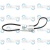 Ремень MH180 Oleo-Mac YF12-31609 (YF1231609) Ремень MH180 Oleo-Mac YF12-31609 (YF1231609)
