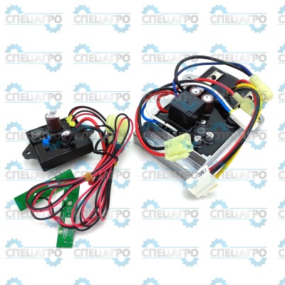 Электронная плата для 2602507 82В Снегоуборщик,б/щ Greenworks R0101081-00