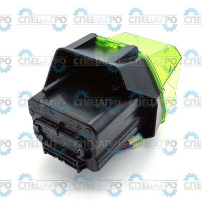 Батарееприемник с крышкой  для 60В снегоуборщика 2602407, шт Greenworks R0101089-00