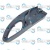 Корпус электропилы 17E Oleo-Mac 5101-2067 (51012067) Корпус электропилы 17E Oleo-Mac 5101-2067 (51012067)