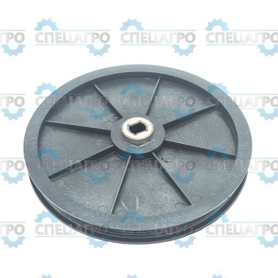 Шкив ремня привода шнека STE1650 большой Champion STE1650-09-02